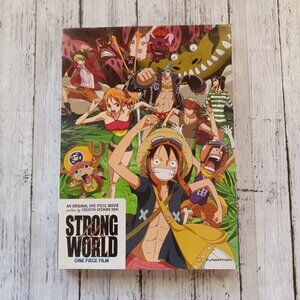 One Piece Film: Strong World DVD Anime Movie